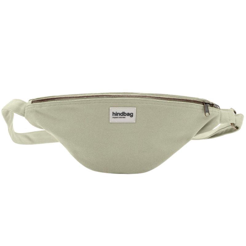 Sac banane Sasha L Vert Argile Hindbag Produit 1