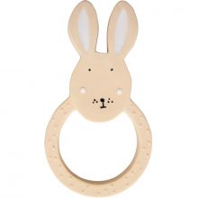 Anneau de dentition en caoutchouc lapin Mrs. Rabbit  par Trixie