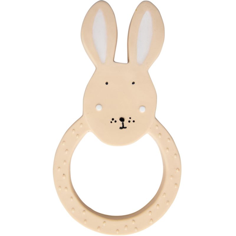 Anneau de dentition en caoutchouc lapin Mrs. Rabbit Trixie