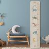 Toise en bois Collection 5 Dinos Charlie et Suzie Ambiance 2
