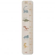 Toise en bois Collection 5 Dinos - Charlie et Suzie