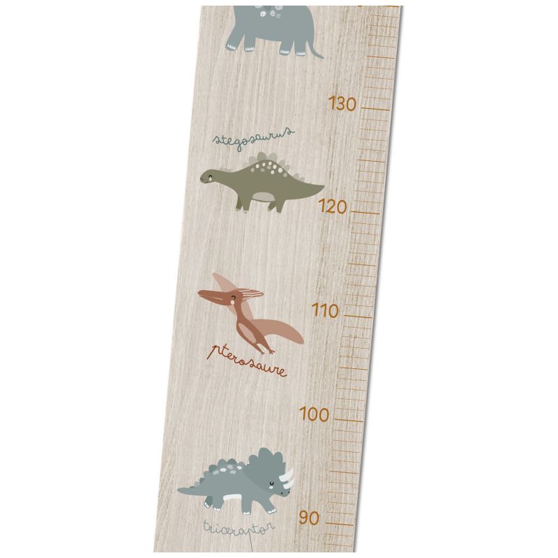Toise en bois Collection 5 Dinos Charlie et Suzie Produit 3