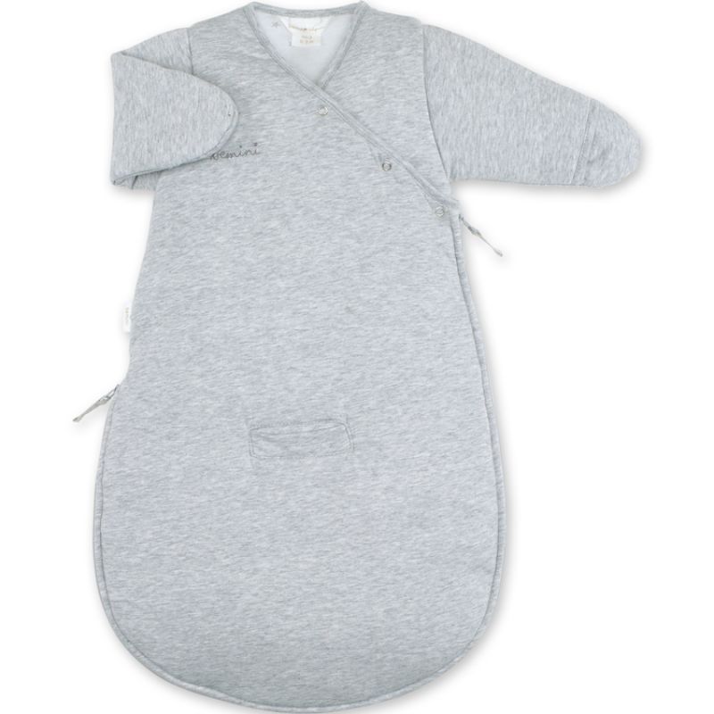 Gigoteuse chaude Stary gris chiné TOG 3 (60 cm) Bemini