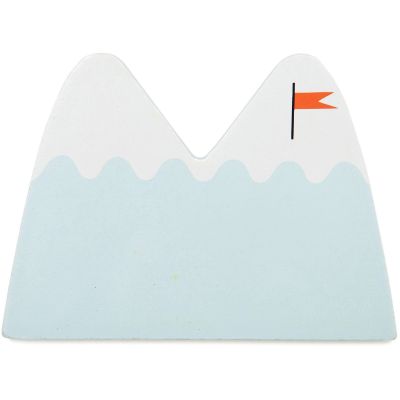 Lettre décorative M comme montagne Petit Monkey