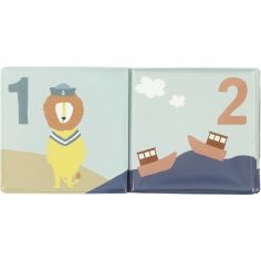 Livre de bain pour apprendre à compter Mr. Fox et ses amis