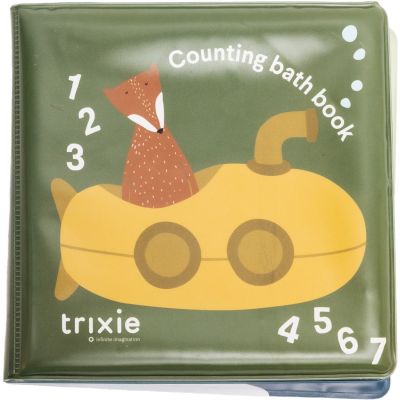 Livre de bain pour apprendre à compter Mr. Fox et ses amis  par Trixie