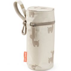 Porte gourde isotherme enfant Lalee sable - Done by Deer