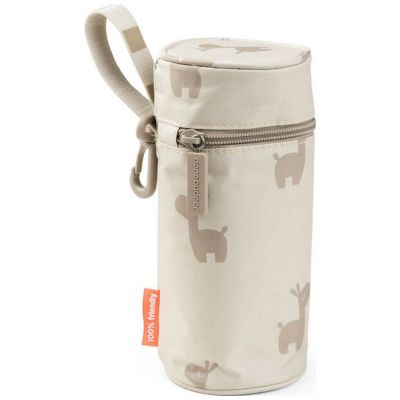Porte gourde isotherme enfant Lalee sable (0,5 L)