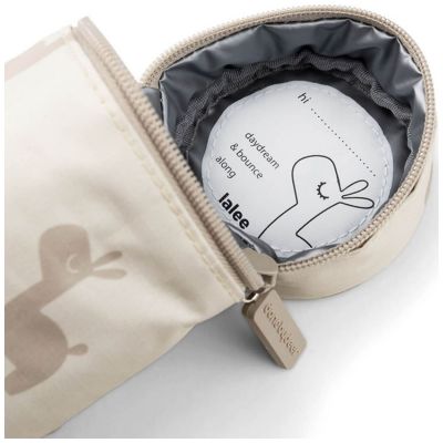 Porte gourde isotherme enfant Lalee sable (0,5 L)