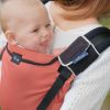 Lot de 2 protège bretelles pour porte bébé Néo Ebène NéoBulle Ambiance 3