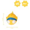 Jouets de bain Rigolo Spash (8 pièces) Badabulle Produit 6