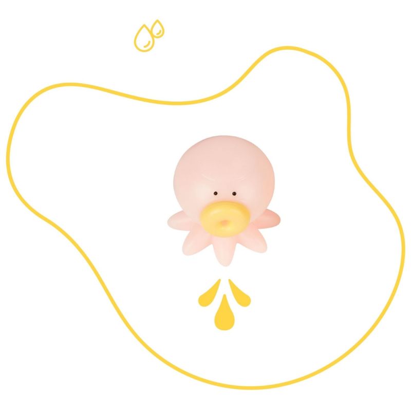 Jouets de bain Rigolo Spash (8 pièces) Badabulle Produit 3