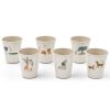 Lot de 6 gobelets Lana All Together  par Liewood