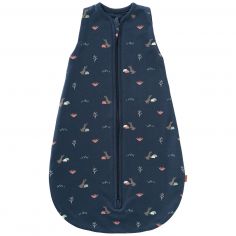 Gigoteuse légère cocoon Rabbit mood indigo TOG 0,7 (0-3 mois) - Fresk