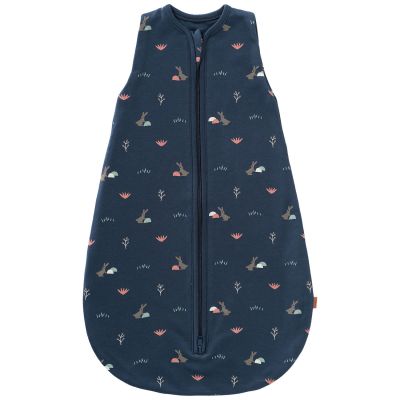 Gigoteuse légère cocoon Rabbit mood indigo TOG 0,7 (0-3 mois)