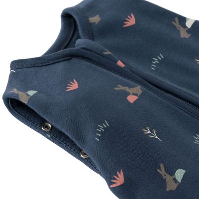 Gigoteuse légère cocoon Rabbit mood indigo TOG 0,7 (0-3 mois)