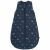 Variation Ecru, rouge, vert du produit Gigoteuse légère cocoon Rabbit mood indigo TOG 0,7 (0-3 mois) de la marque Fresk