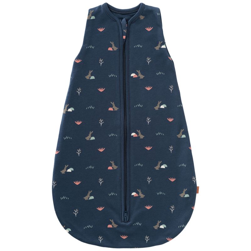 Gigoteuse légère cocoon Rabbit mood indigo TOG 0,7 (0-3 mois) Fresk Produit 1
