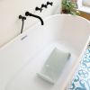 Transat de bain ergonomique Transatdo Gris Velours Béaba Ambiance 2