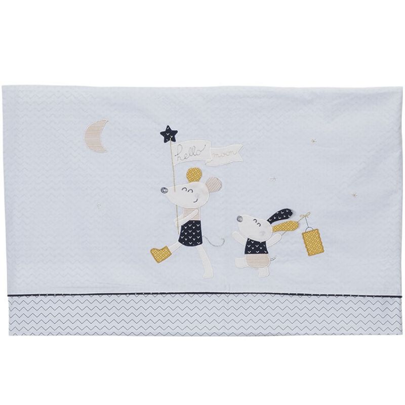 Parure de lit Hello (140 x 190 cm) Sauthon