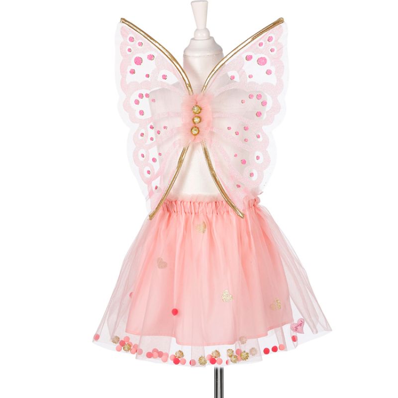 Ailes de fée + tutu Lusianne Souza For Kids
