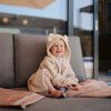 Peignoir Bear Fog (2-4 ans) Mushie Ambiance 2