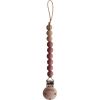Attache sucette Eva Redwood - Reconditionné Mushie Produit 1