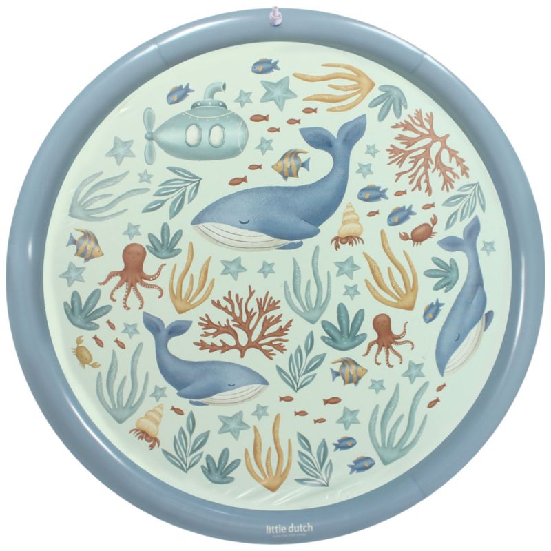 Tapis d'eau Ocean World (150 cm) Little Dutch Produit 3