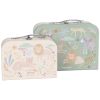 Set de 2 valisettes Safari Friends Little Dutch Produit 1