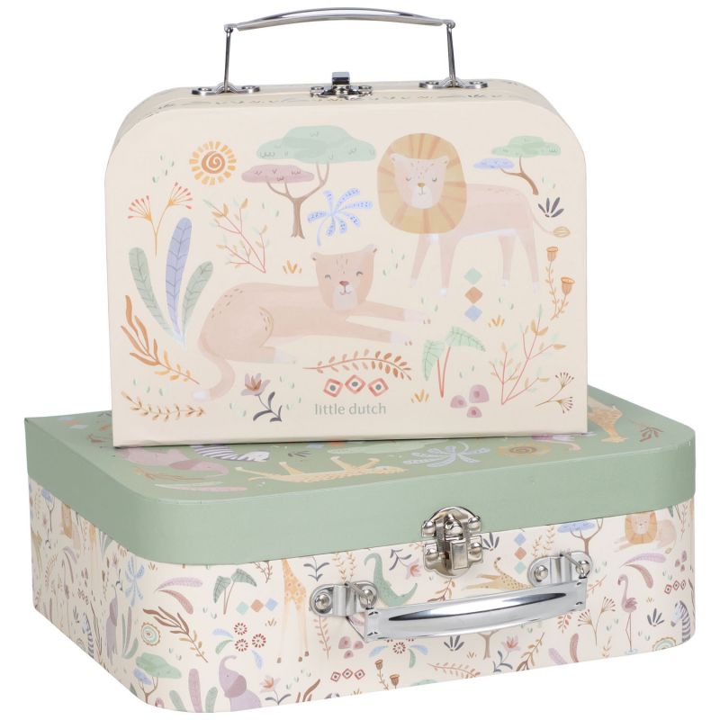 Set de 2 valisettes Safari Friends Little Dutch Produit 3