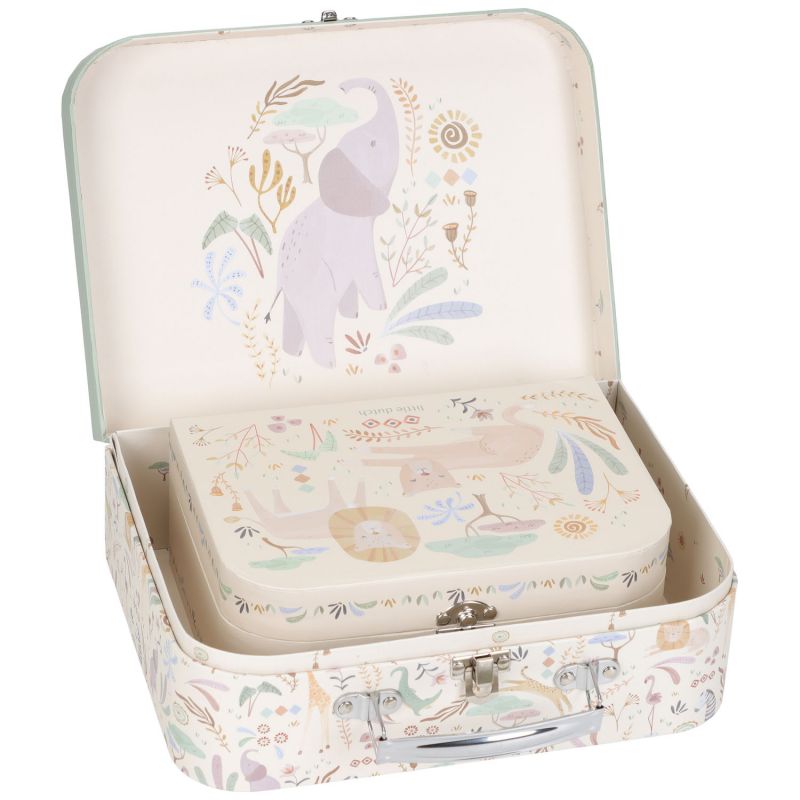 Set de 2 valisettes Safari Friends Little Dutch Produit 7