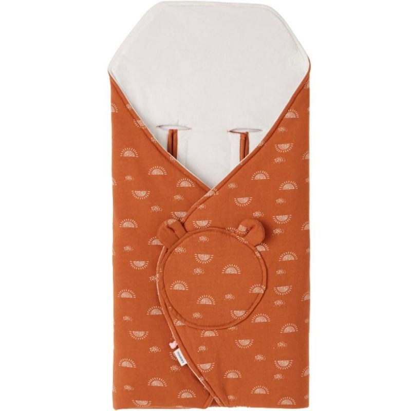 Couverture nomade Caramel Noukie's