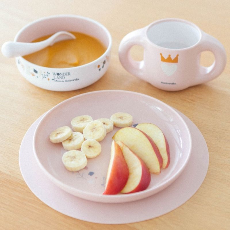 Coffret repas Wonderland rose Suavinex Ambiance 2