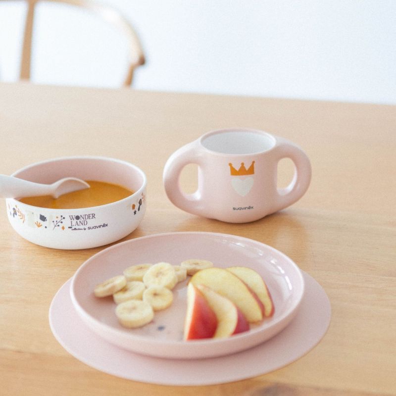 Coffret repas Wonderland rose Suavinex Ambiance 7