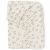 Variation Ecru, vert, noir du produit Drap housse Olive Bloom (60 x 120 cm) de la marque Babyshower