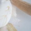 Coffret peluche avec Coffret doudou blanche Lapin de sucre (31 cm)  par Doudou et Compagnie