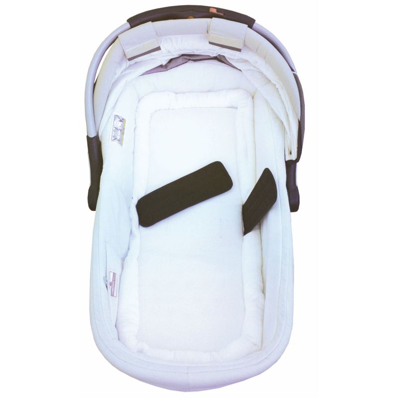 Matelas de nacelle universel (80 x 37 cm) Candide