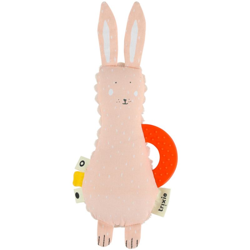 Doudou de dentition lapin Mrs. Rabbit Trixie