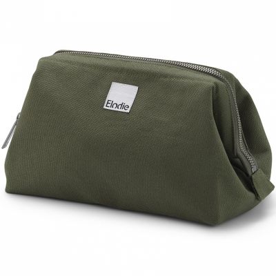 Trousse de toilette Zip&Go vert Rebel Green Elodie Details