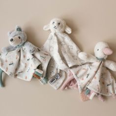 Doudou plat Buddy Loup