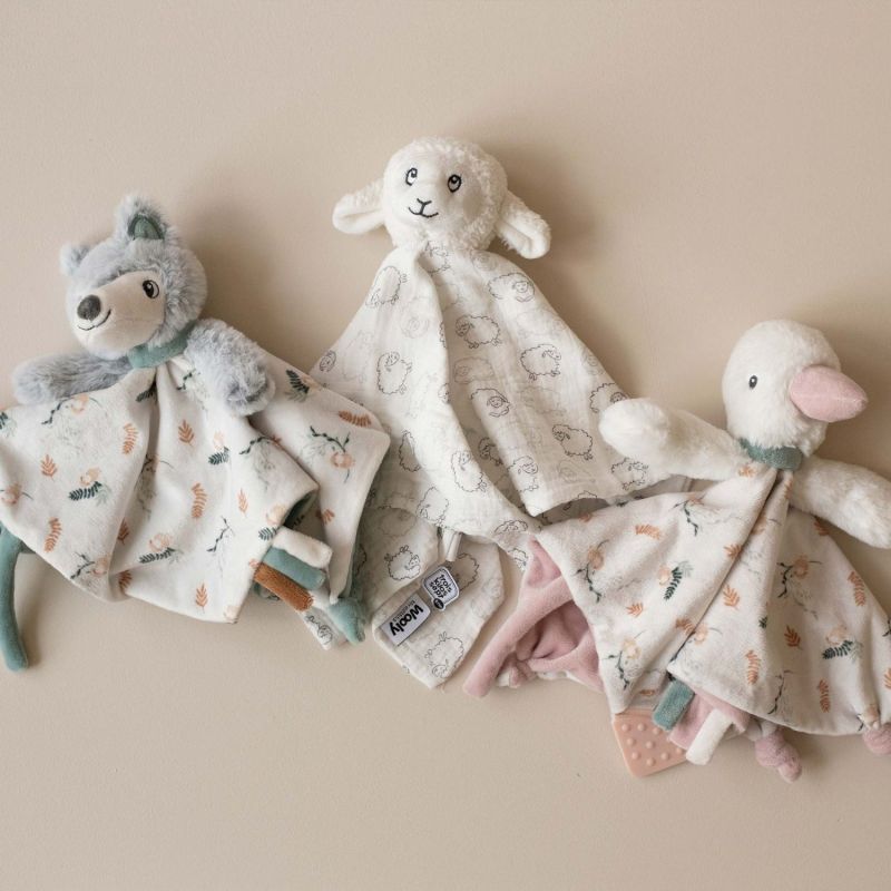 Doudou plat Buddy Loup Trois Kilos Sept Ambiance 2