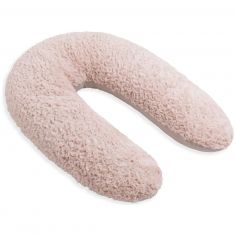 Coussin d'allaitement Snow Vieux Rose - Baby's Only