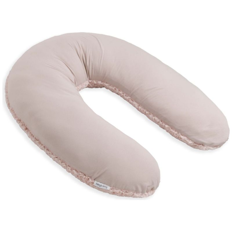 Coussin d'allaitement Snow Vieux Rose Baby's Only Produit 2