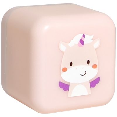 Veilleuse nomade Cube B Lily la Licorne