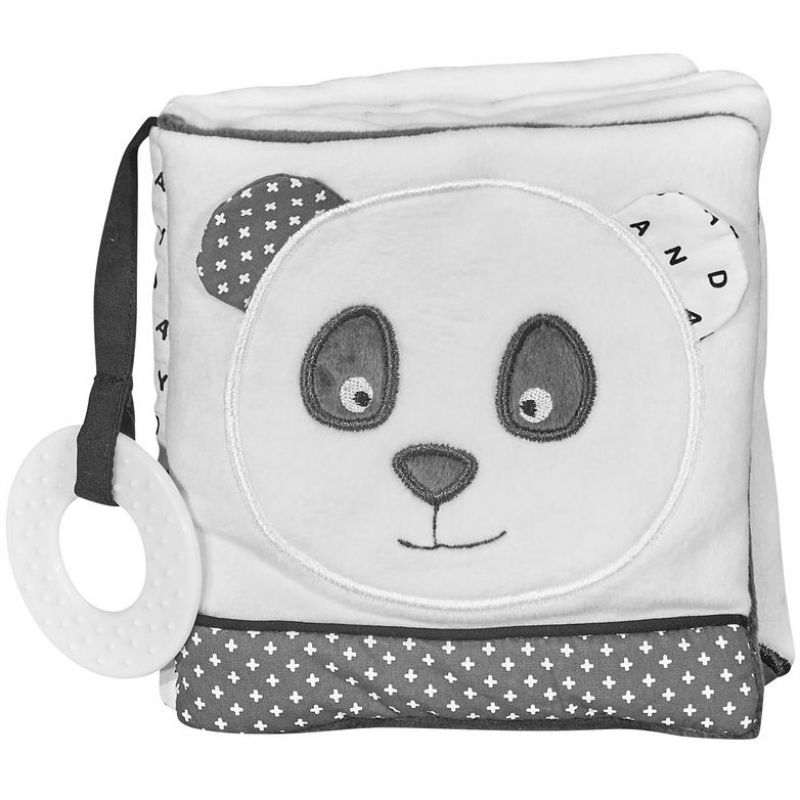 Livre bébé en tissu panda Chao Chao Sauthon Produit 1 grande taille