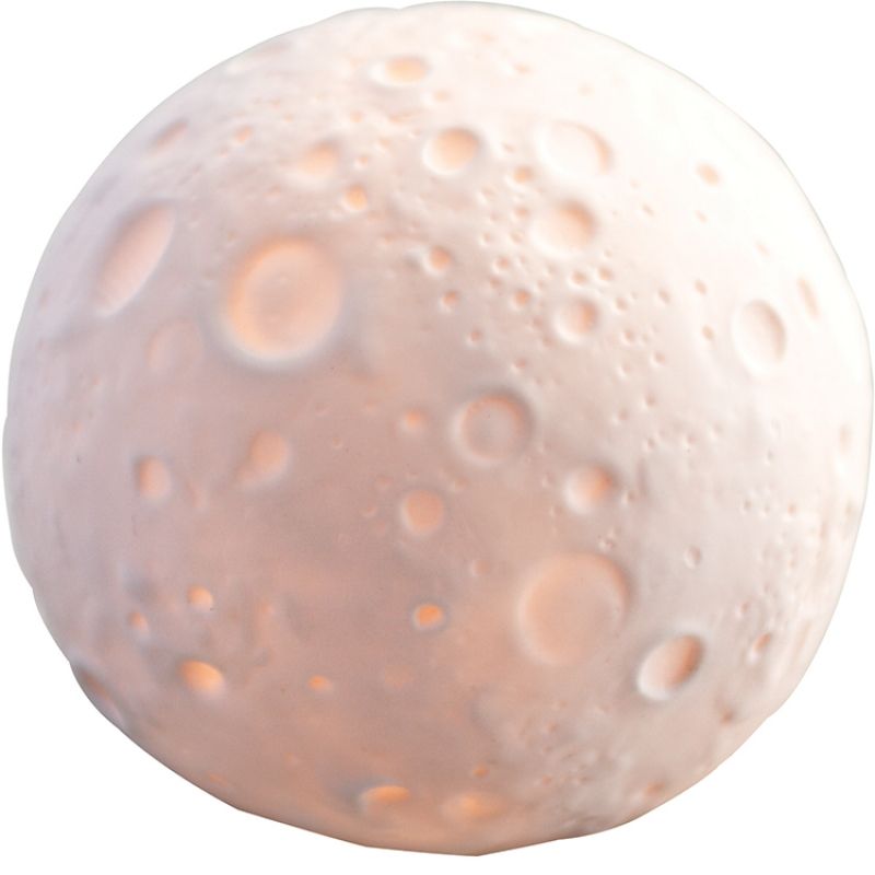 Veilleuse à piles Lune (8 cm) REX