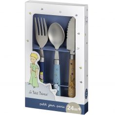 Set de 3 couverts d'apprentissage Le Petit Prince