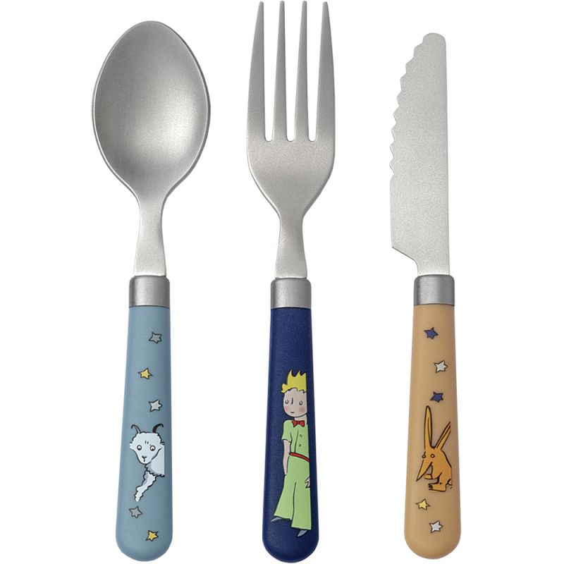 Set de 3 couverts d'apprentissage Le Petit Prince Petit Jour Paris Produit 1 grande taille