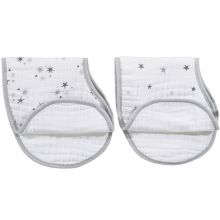 Lot de 2 bavoirs protection d'épaules Twinkle  par aden + anais