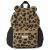 Variation Marron, noir du produit Sac à dos Andreas Mega Leo de la marque Liewood